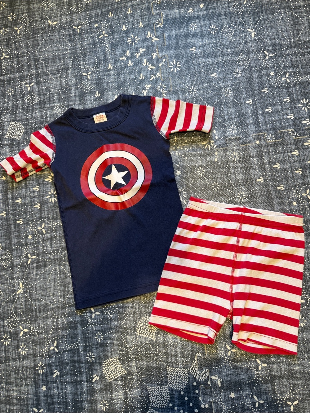 Hanna 6-7 Captain America Short Johns
